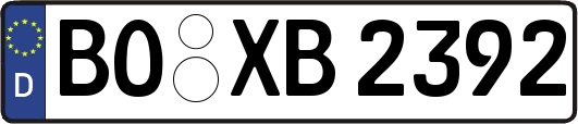 BO-XB2392