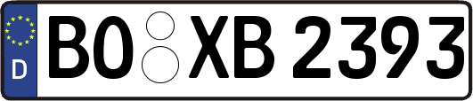 BO-XB2393