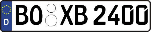 BO-XB2400