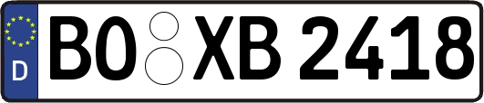 BO-XB2418