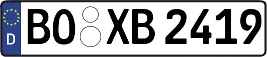 BO-XB2419