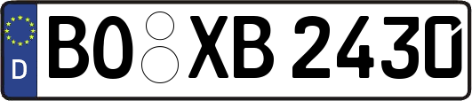 BO-XB2430