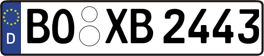 BO-XB2443
