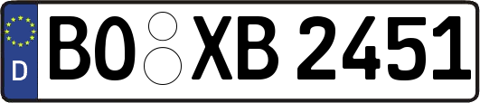 BO-XB2451