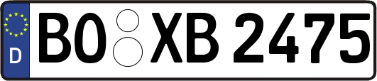 BO-XB2475