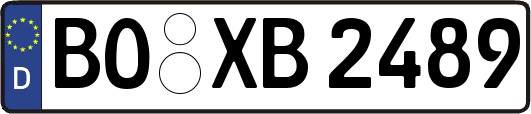 BO-XB2489