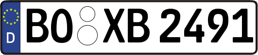 BO-XB2491