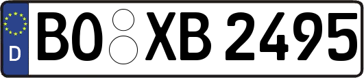 BO-XB2495