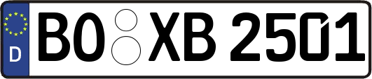 BO-XB2501