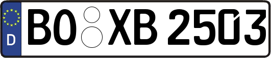 BO-XB2503