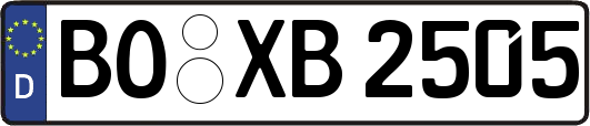 BO-XB2505