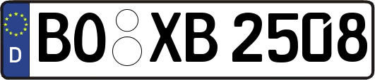 BO-XB2508