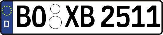 BO-XB2511
