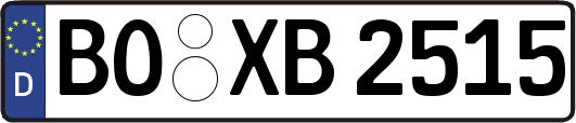 BO-XB2515