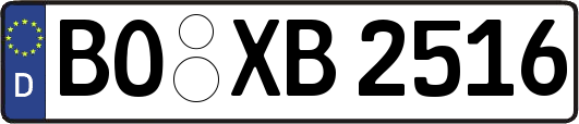 BO-XB2516