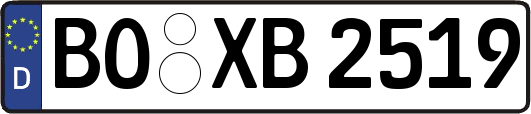 BO-XB2519