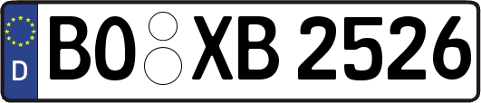 BO-XB2526