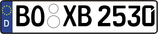 BO-XB2530