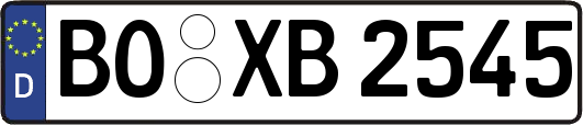 BO-XB2545