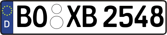 BO-XB2548