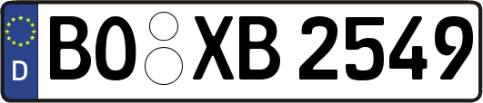 BO-XB2549