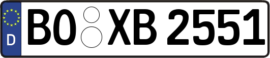 BO-XB2551