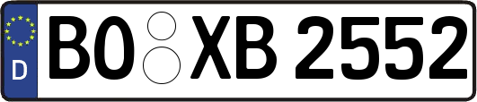 BO-XB2552