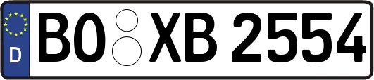 BO-XB2554