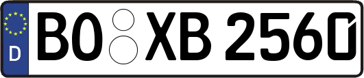 BO-XB2560