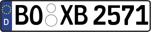 BO-XB2571