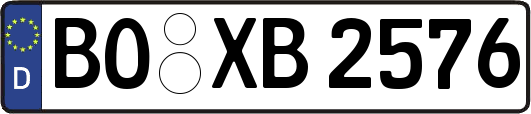 BO-XB2576