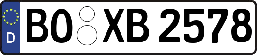 BO-XB2578