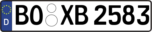 BO-XB2583