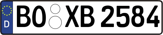 BO-XB2584