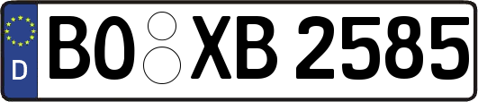 BO-XB2585