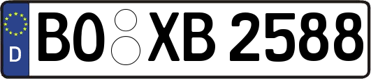 BO-XB2588