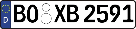 BO-XB2591