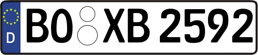 BO-XB2592