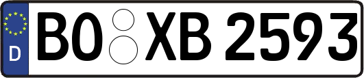 BO-XB2593