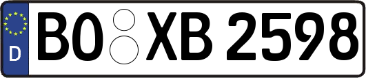 BO-XB2598