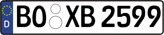 BO-XB2599