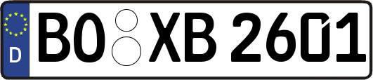 BO-XB2601