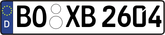 BO-XB2604
