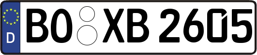 BO-XB2605