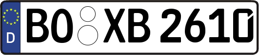BO-XB2610