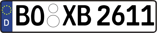 BO-XB2611
