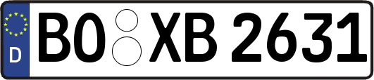BO-XB2631