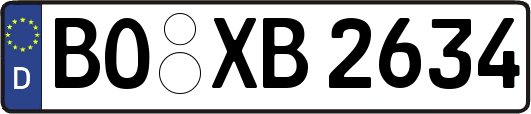 BO-XB2634