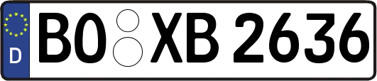 BO-XB2636