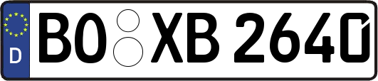 BO-XB2640